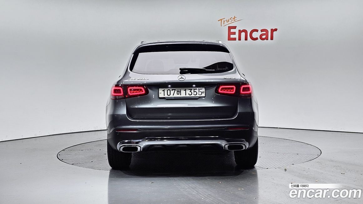 Mercedes-Benz GLC-Class 2020