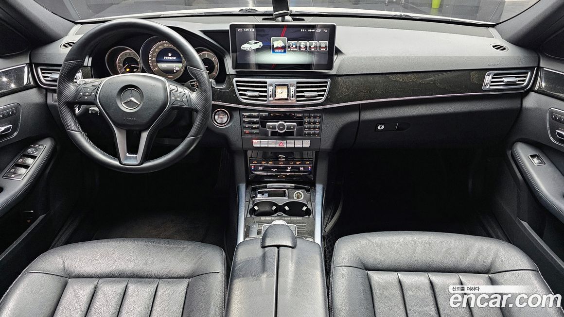 Mercedes-Benz E-Class 2014