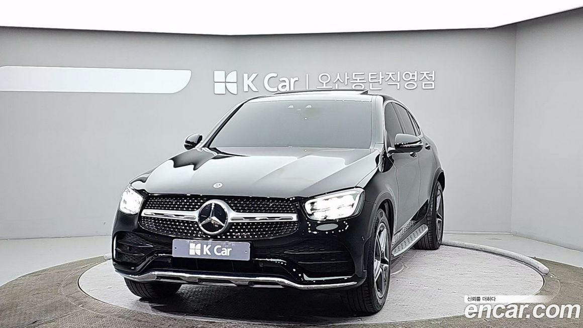 Mercedes-Benz GLC-Class 2020