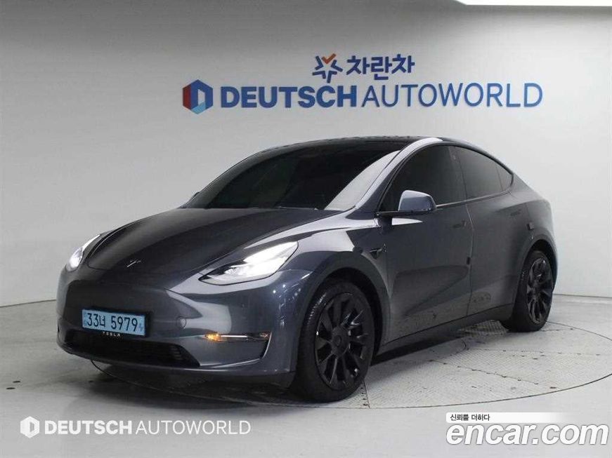Tesla Model Y 2022