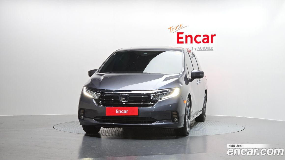 Honda Odyssey 2022