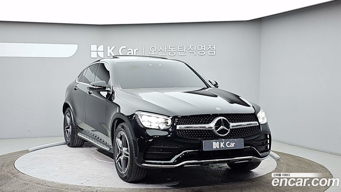 Mercedes-Benz GLC-Class 2020