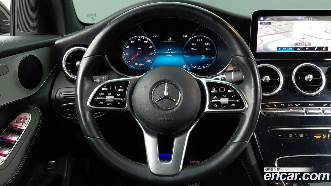 Mercedes-Benz GLC-Class 2020