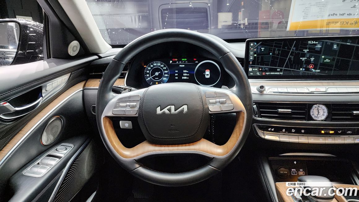 Kia K9 2022