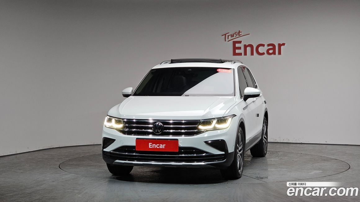 Volkswagen Tiguan 2022