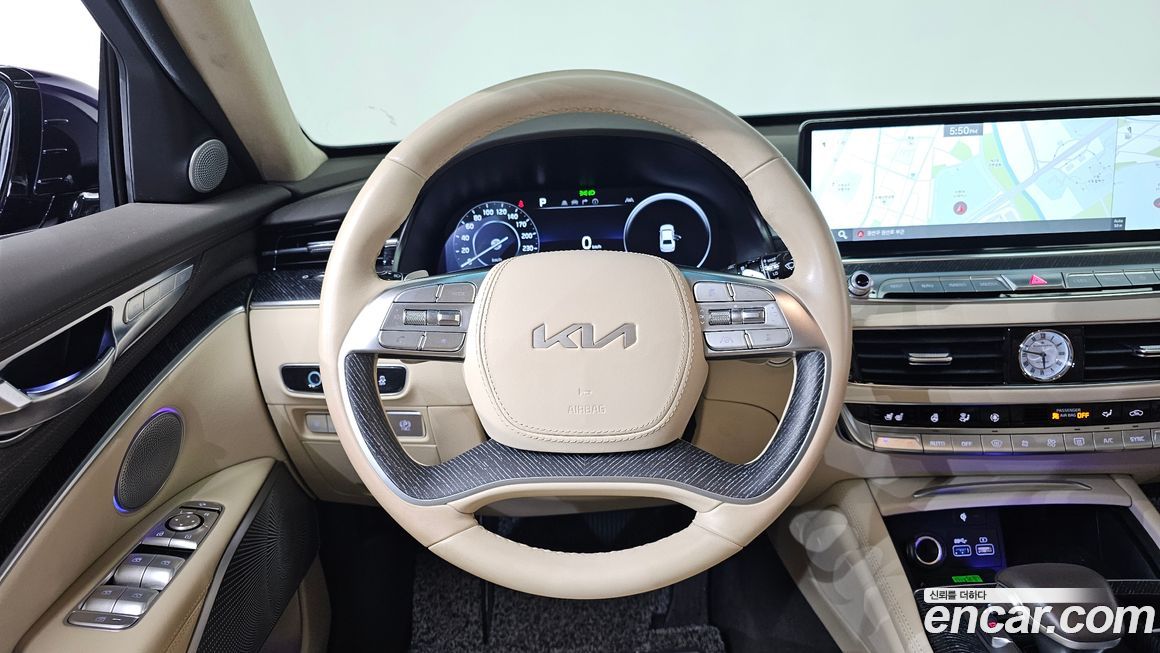 Kia K9 2022