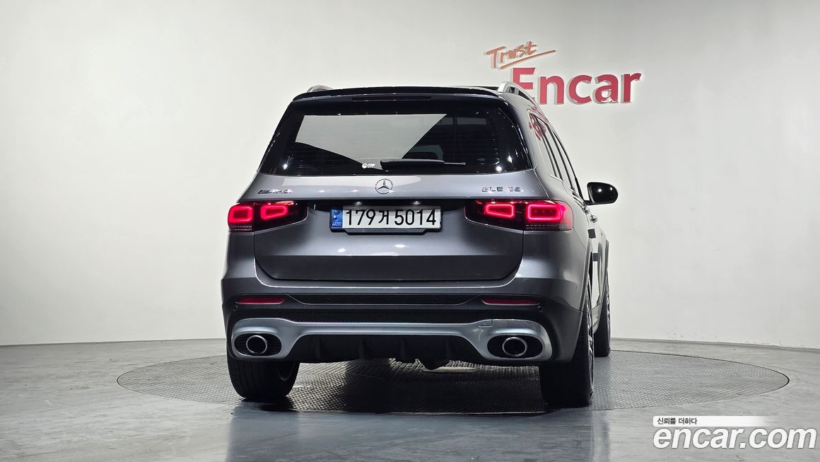 Mercedes-Benz GLB-Class 2022