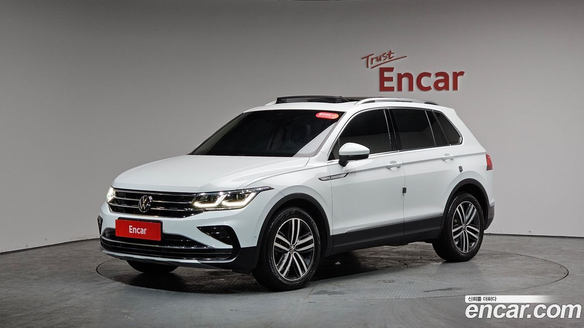 Volkswagen Tiguan 2022