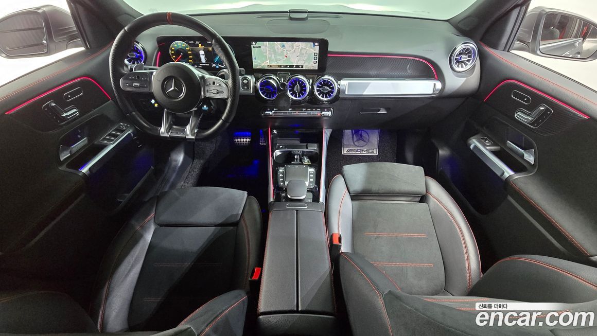 Mercedes-Benz GLB-Class 2022