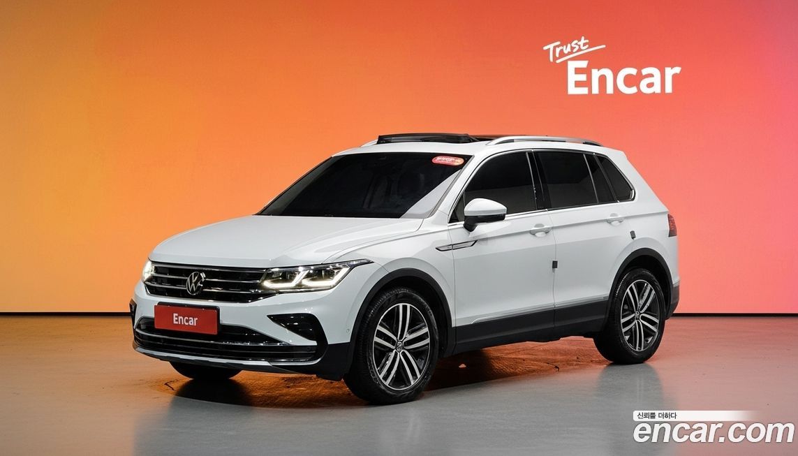 Volkswagen Tiguan 2022