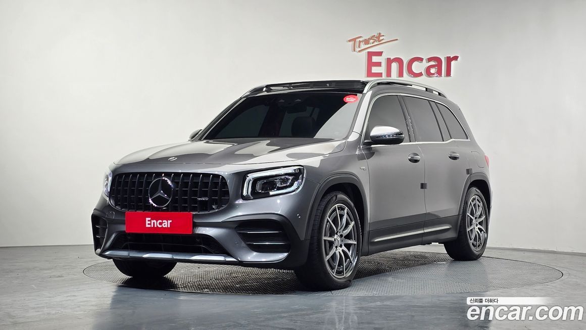 Mercedes-Benz GLB-Class 2022