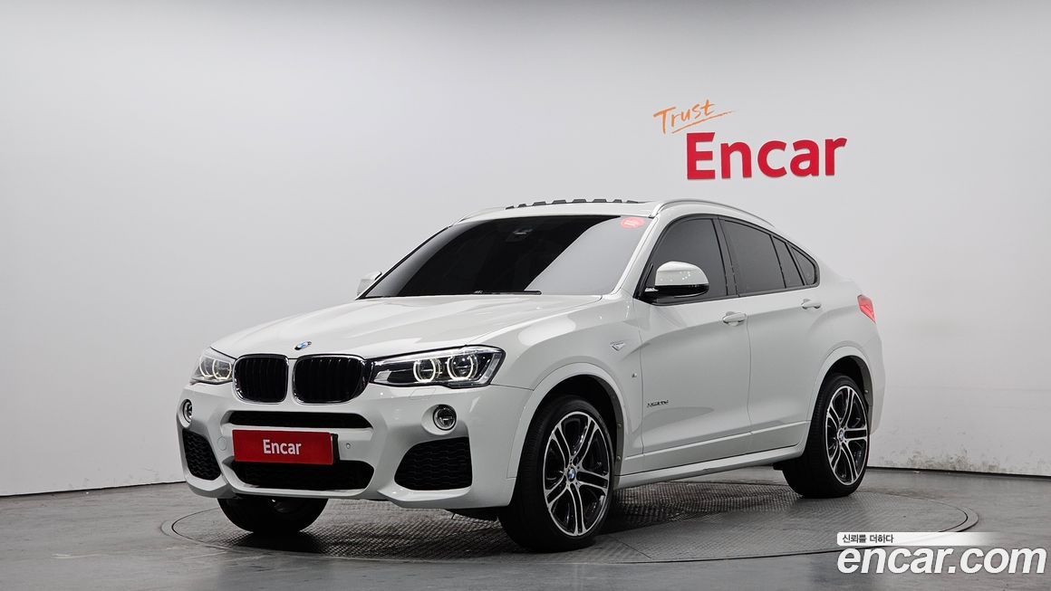 BMW X4 2018