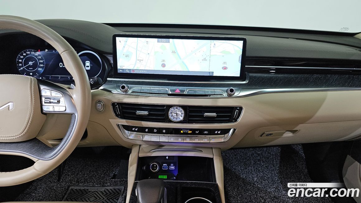 Kia K9 2022