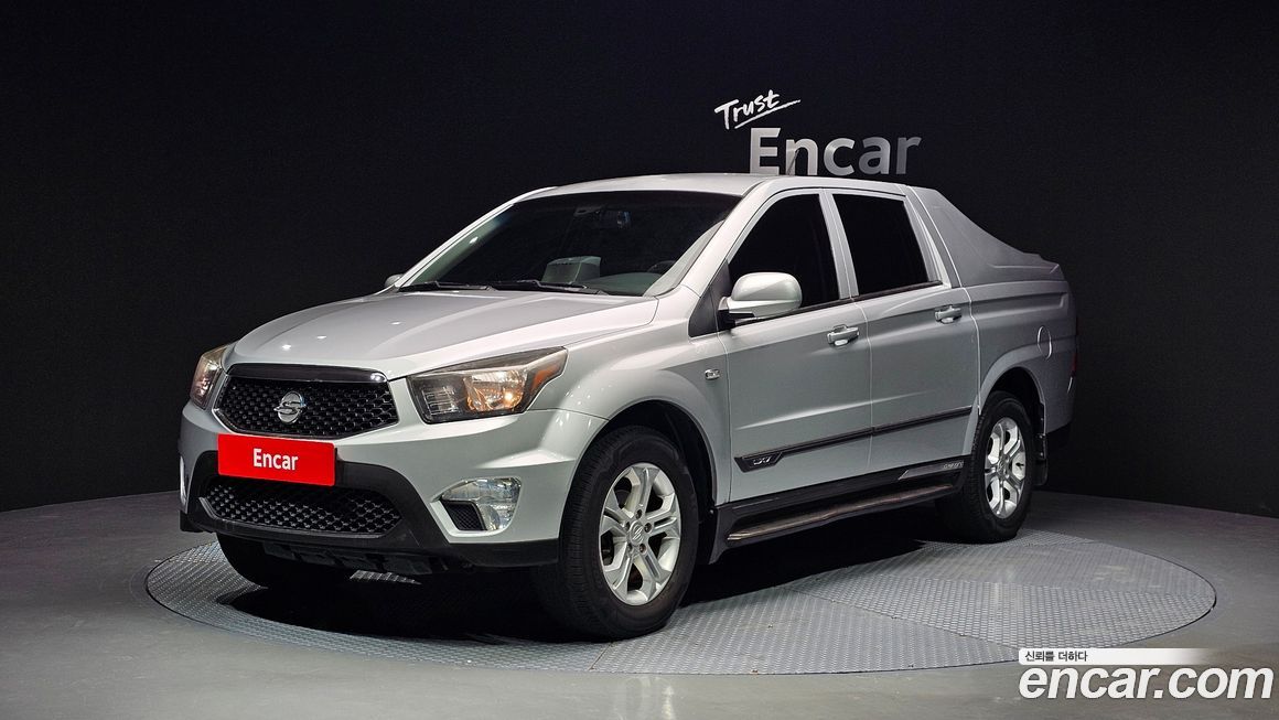 KG_Mobility_Ssangyong KORANDO 2013