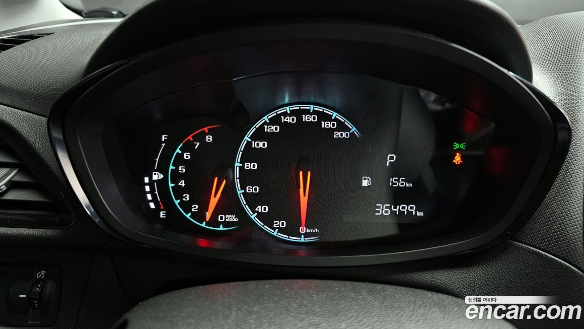 ChevroletGMDaewoo Spark 2016