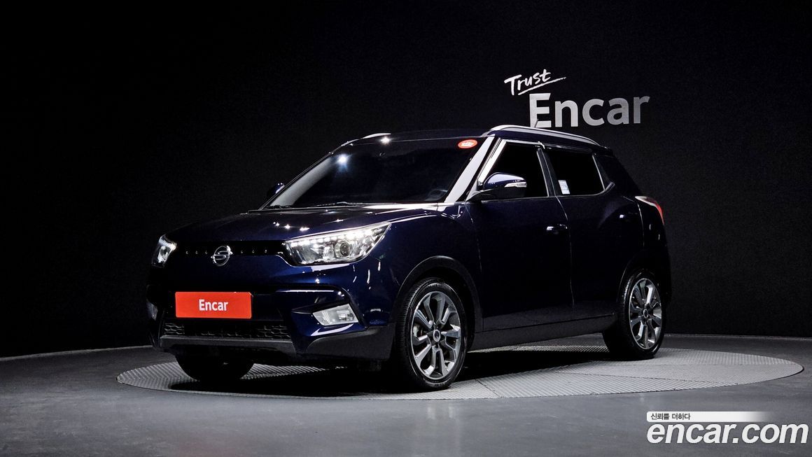 KG_Mobility_Ssangyong TIBOLI 2016