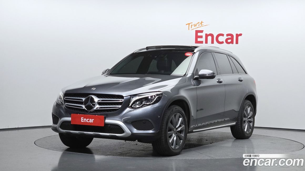 Mercedes-Benz GLC-Class 2019
