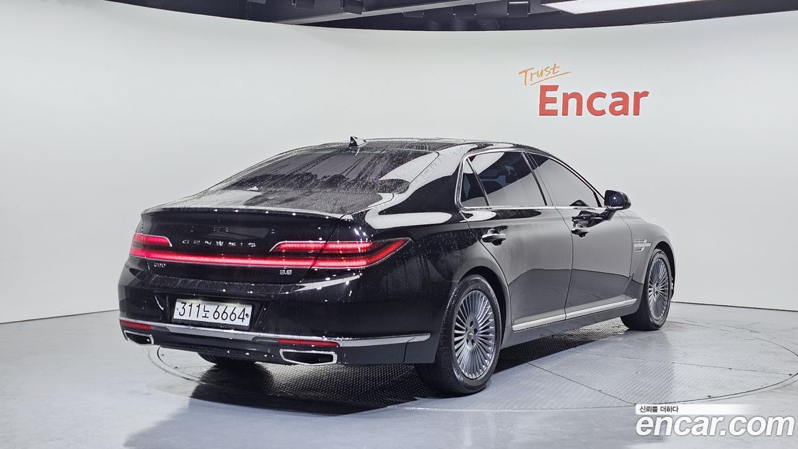 Genesis G90 2019