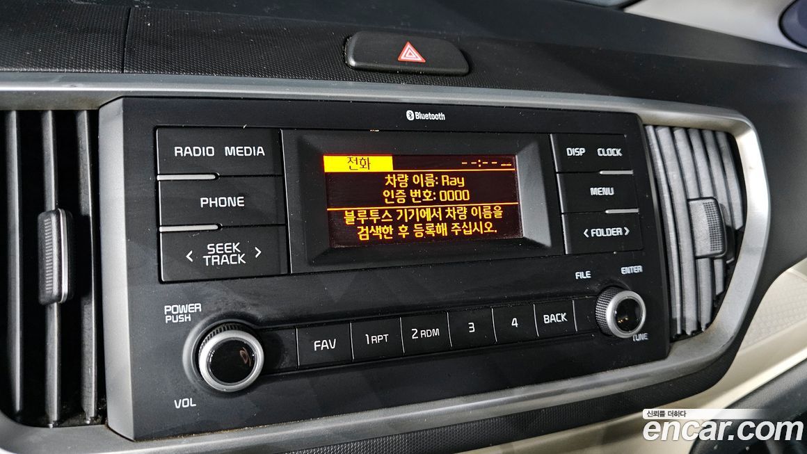 Kia RAY 2021
