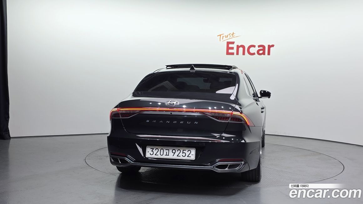 Hyundai Grandeur 2022