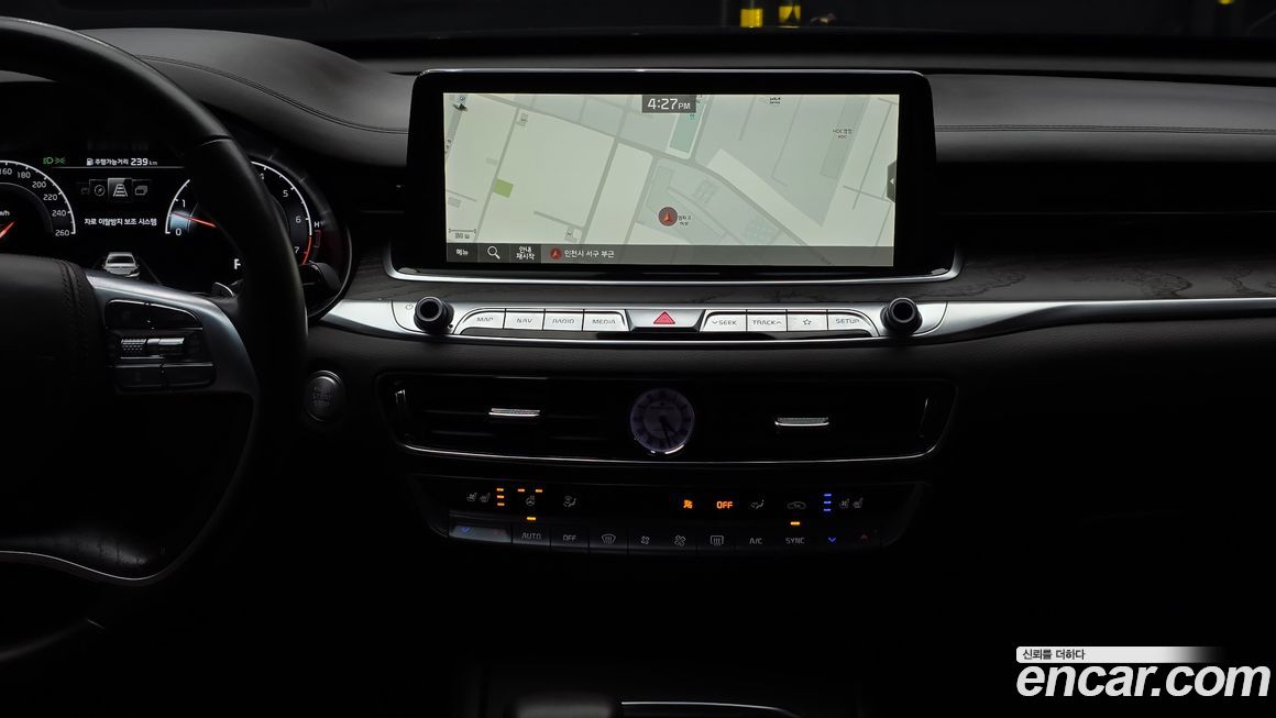 Kia K9 2019