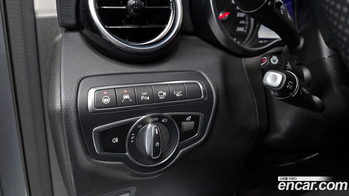 Mercedes-Benz GLC-Class 2019