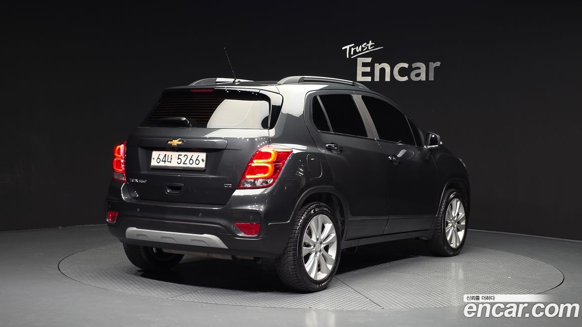 ChevroletGMDaewoo Trax 2017