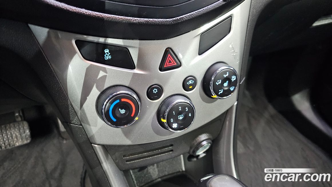 ChevroletGMDaewoo Trax 2016