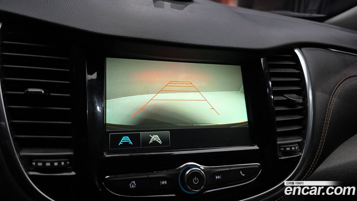 ChevroletGMDaewoo Trax 2017