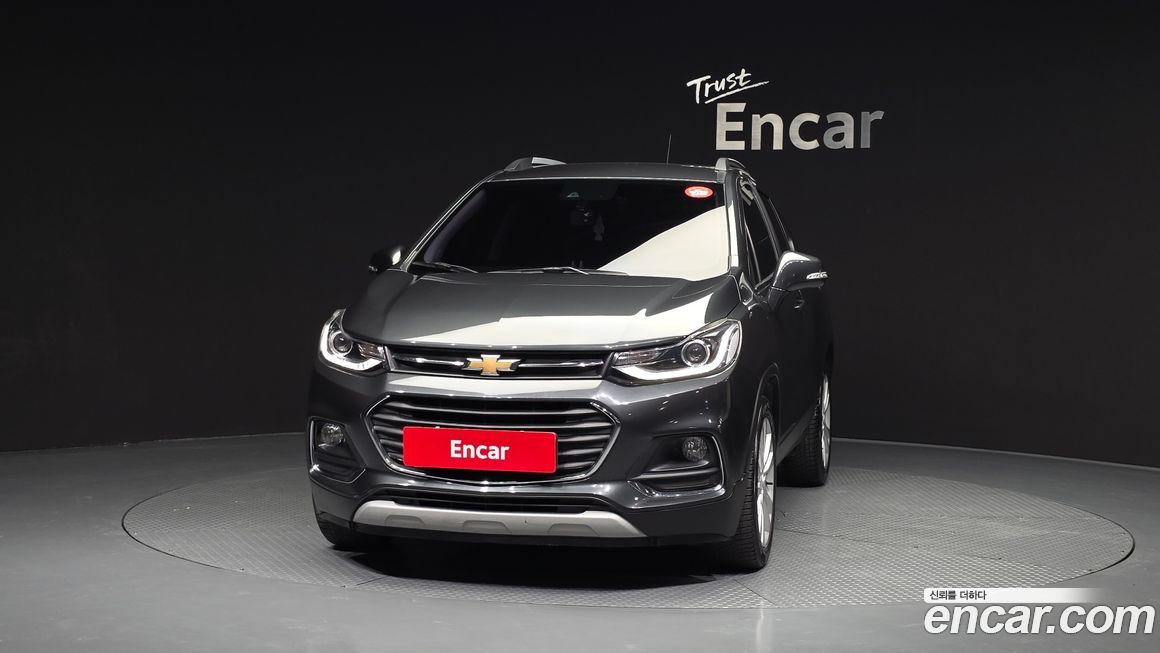 ChevroletGMDaewoo Trax 2017