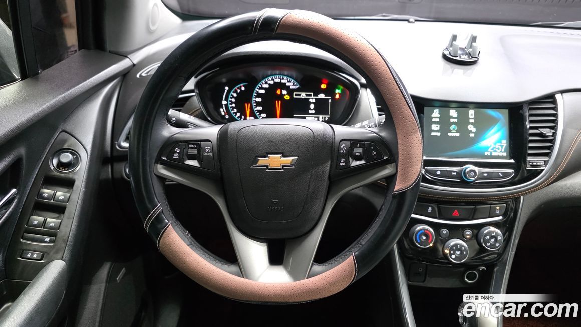 ChevroletGMDaewoo Trax 2017