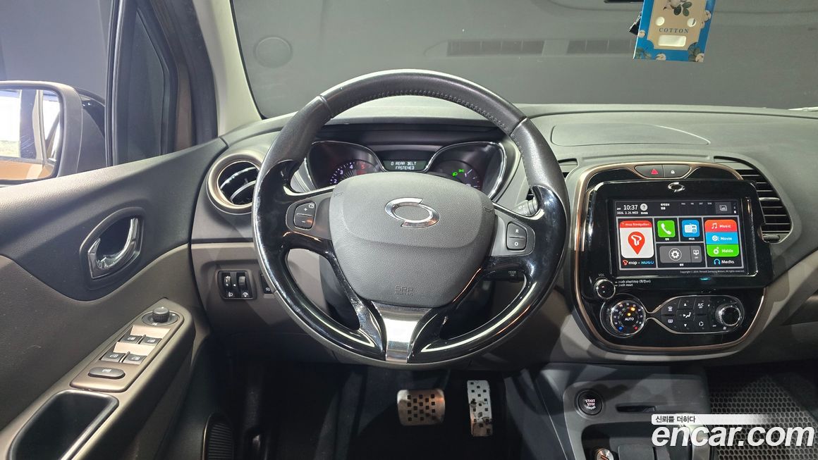 Renault-KoreaSamsung QM3 2016