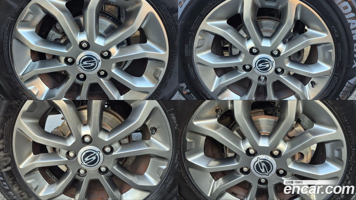 KG_Mobility_Ssangyong KORANDO 2015