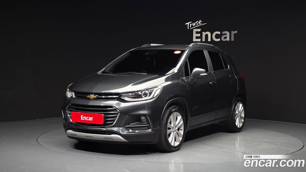 ChevroletGMDaewoo Trax 2017