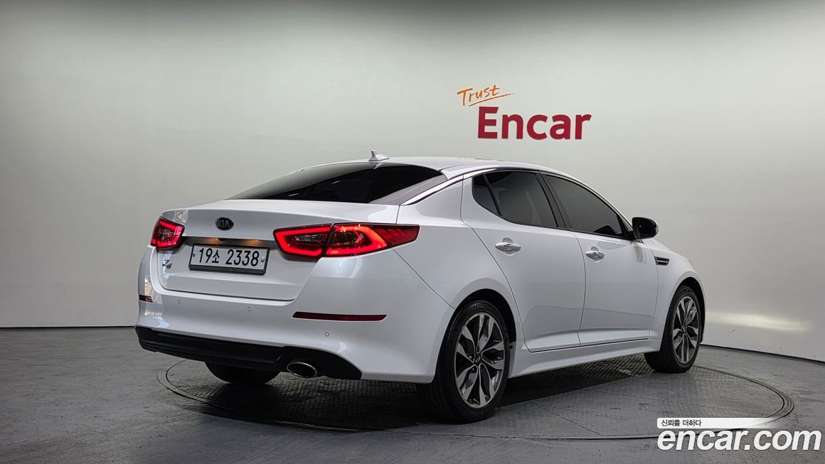 Kia K5 2015