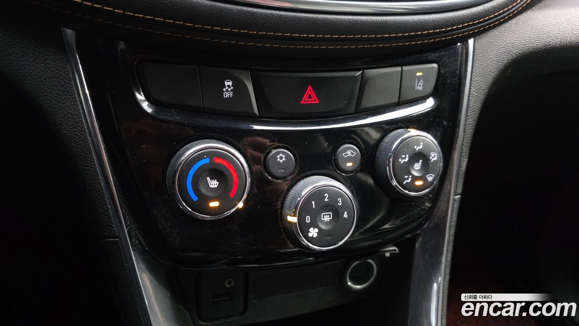 ChevroletGMDaewoo Trax 2017