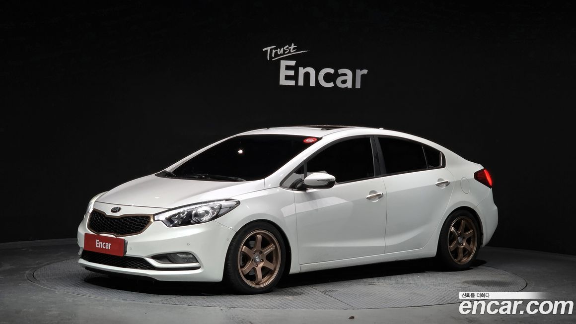 Kia K3 2015