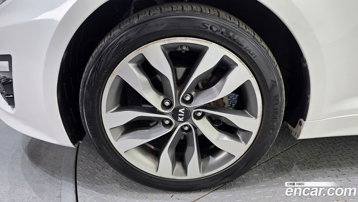 Kia K5 2015