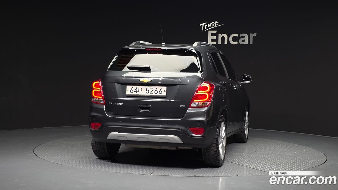 ChevroletGMDaewoo Trax 2017