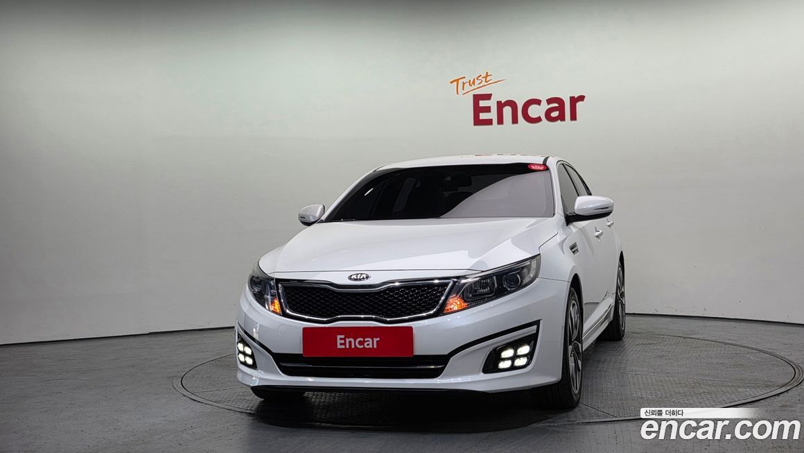 Kia K5 2015