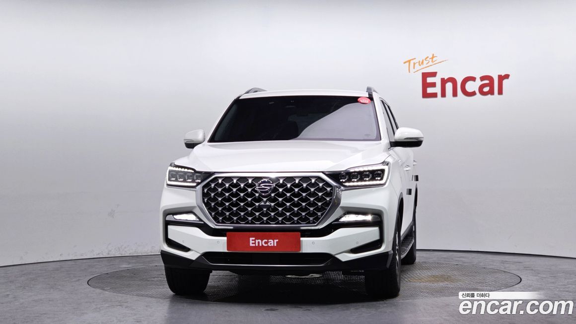 KG_Mobility_Ssangyong Rexton 2021