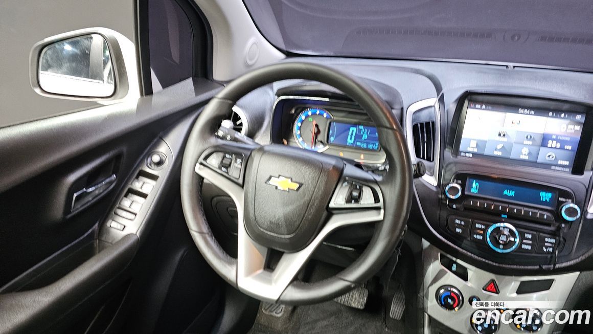 ChevroletGMDaewoo Trax 2016
