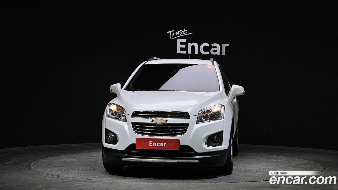 ChevroletGMDaewoo Trax 2016