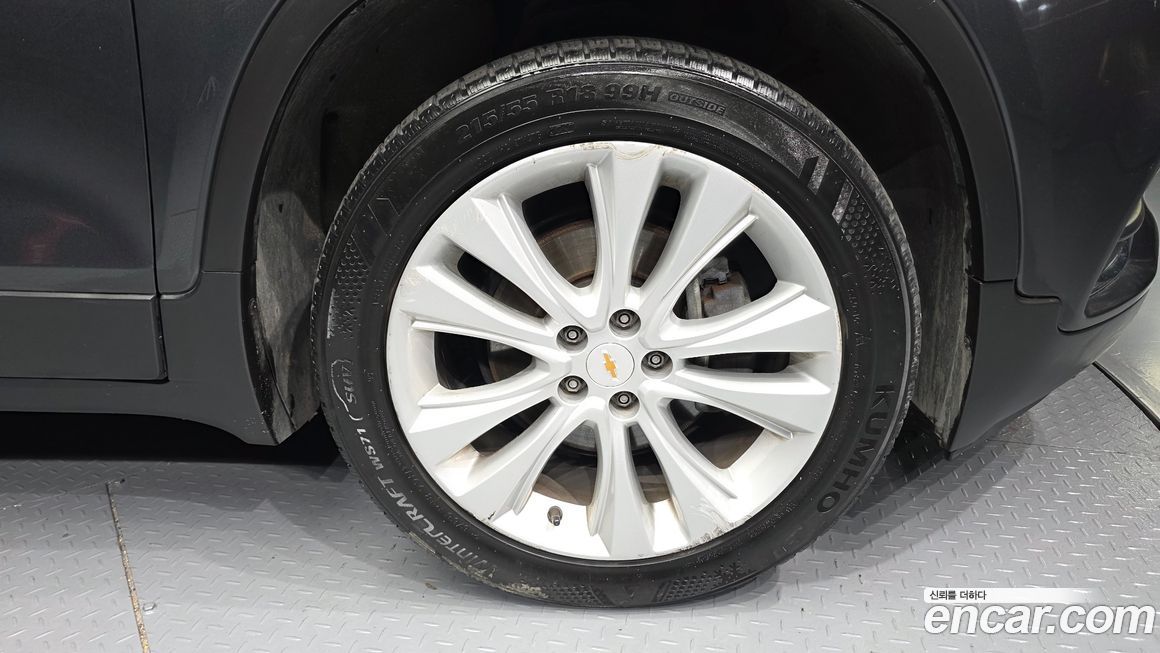 ChevroletGMDaewoo Trax 2017