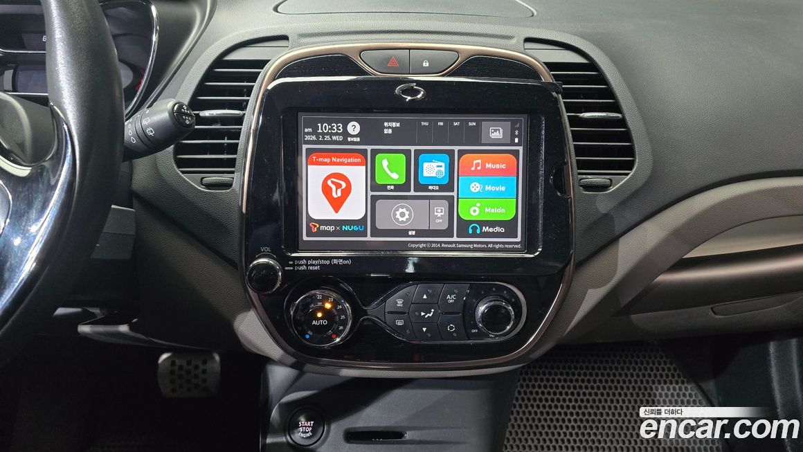 Renault-KoreaSamsung QM3 2016