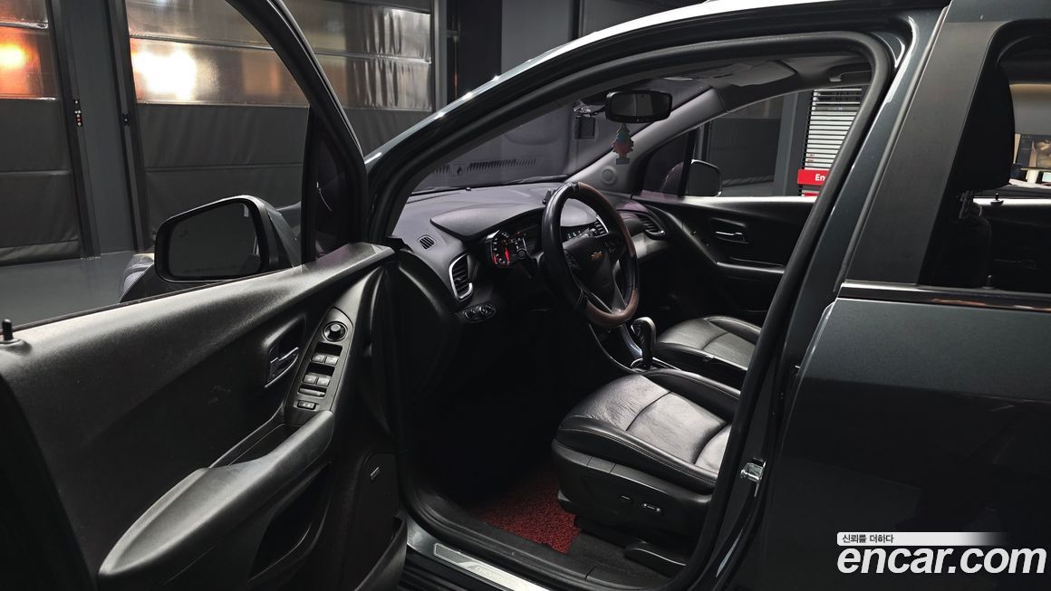 ChevroletGMDaewoo Trax 2017