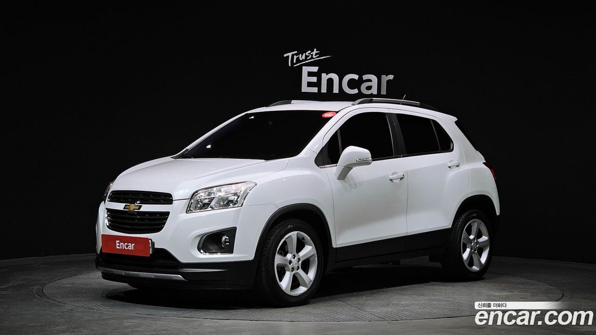 ChevroletGMDaewoo Trax 2016