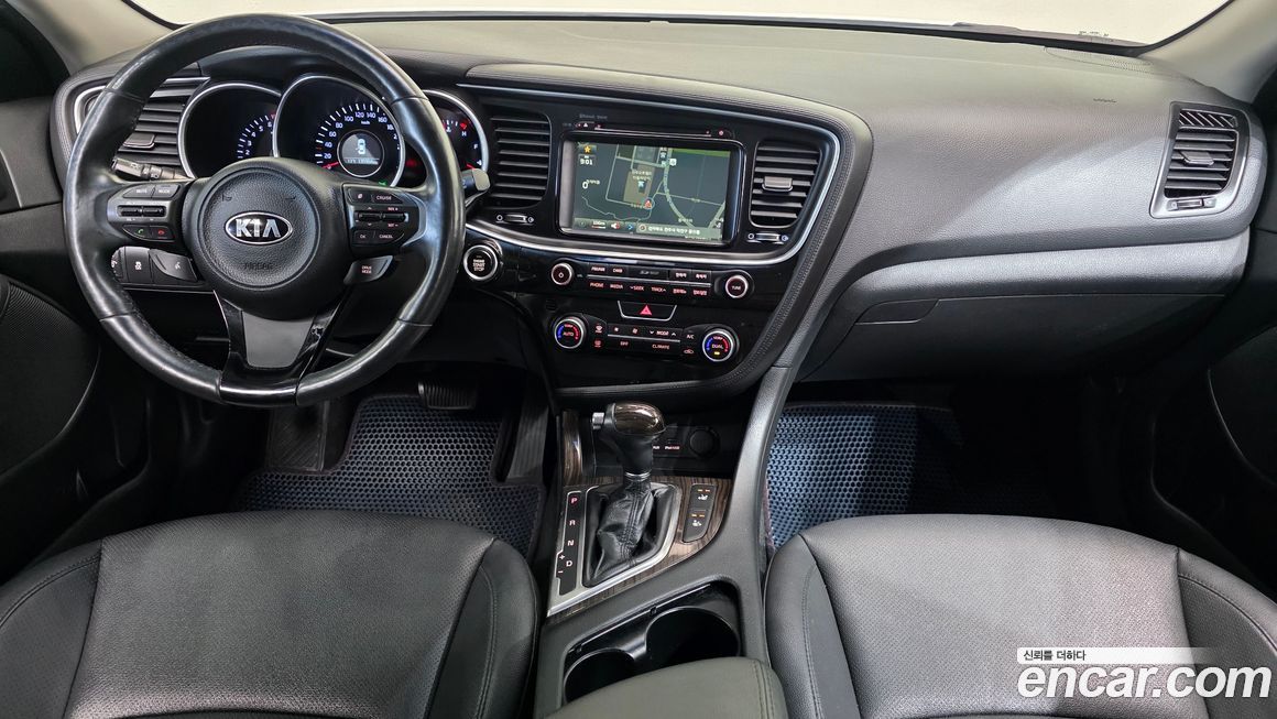 Kia K5 2015