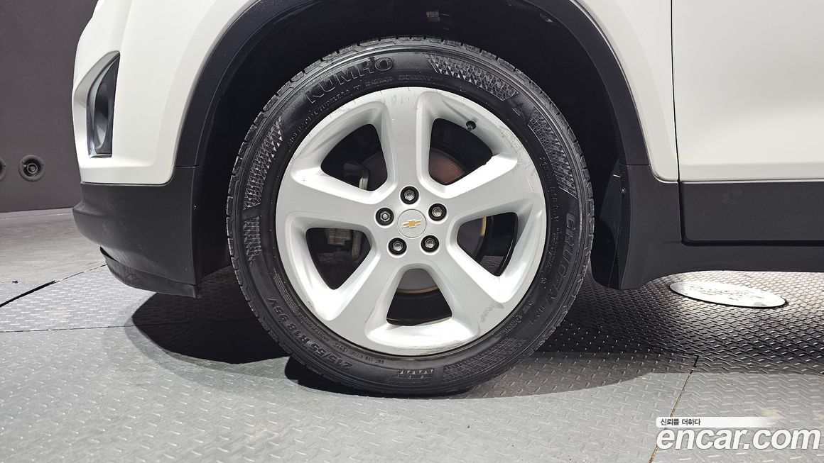 ChevroletGMDaewoo Trax 2016