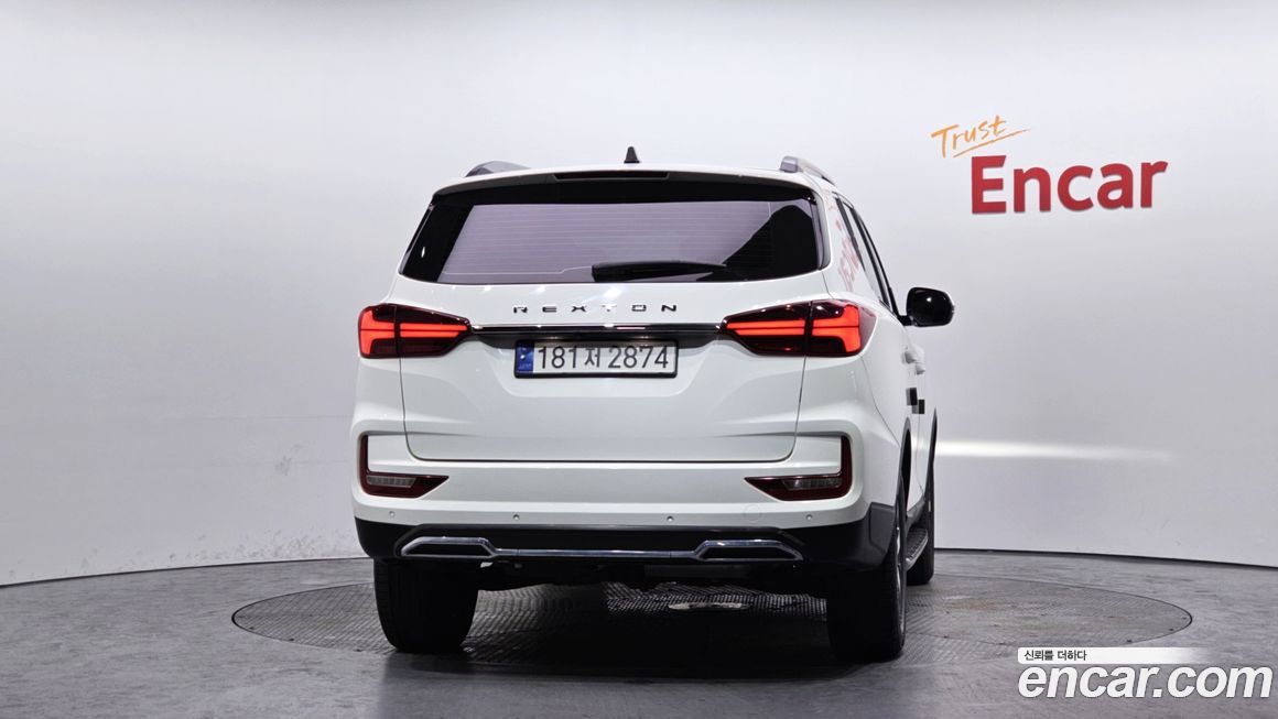 KG_Mobility_Ssangyong Rexton 2021